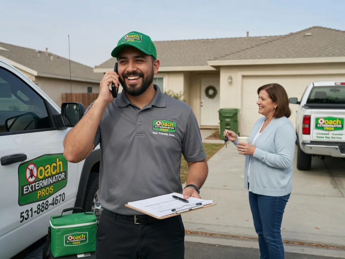 Pest Control Roach Exterminator Clayton, MO FAQs